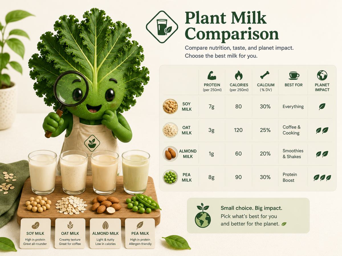 Plant Milk Comparison